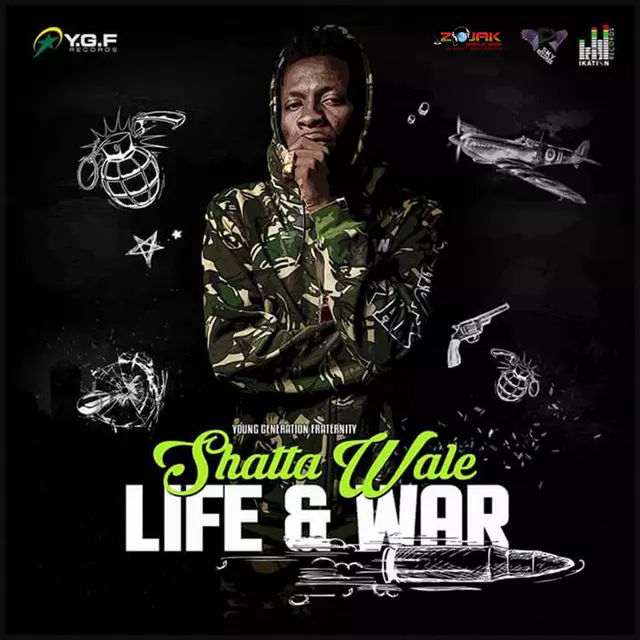 Life & War - song and lyrics by Shatta Wale | Spotify