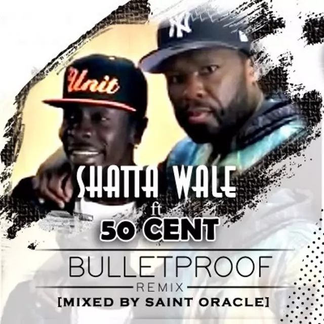 Bullet Proof - Remix - song and lyrics by Shatta Wale, 50 Cent, Saint Oracle | Spotify