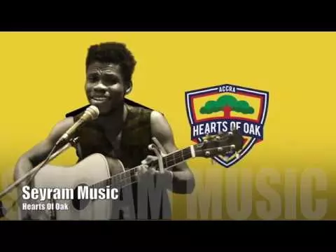 Accra Hearts Of Oak By Seyram Music - YouTube