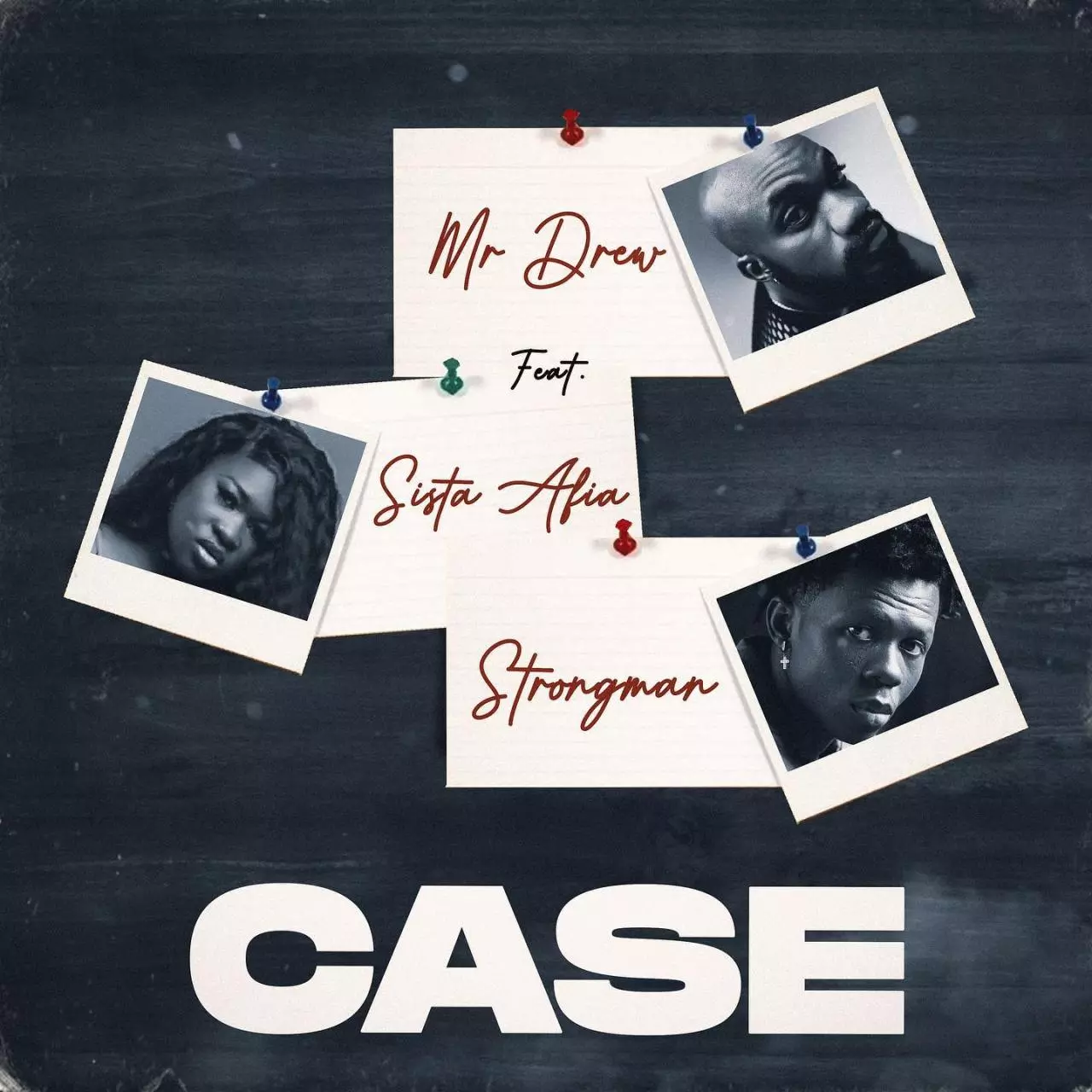 Download MP3: Case by Mr Drew Ft Sista Afia & Strongman | Halmblog.com