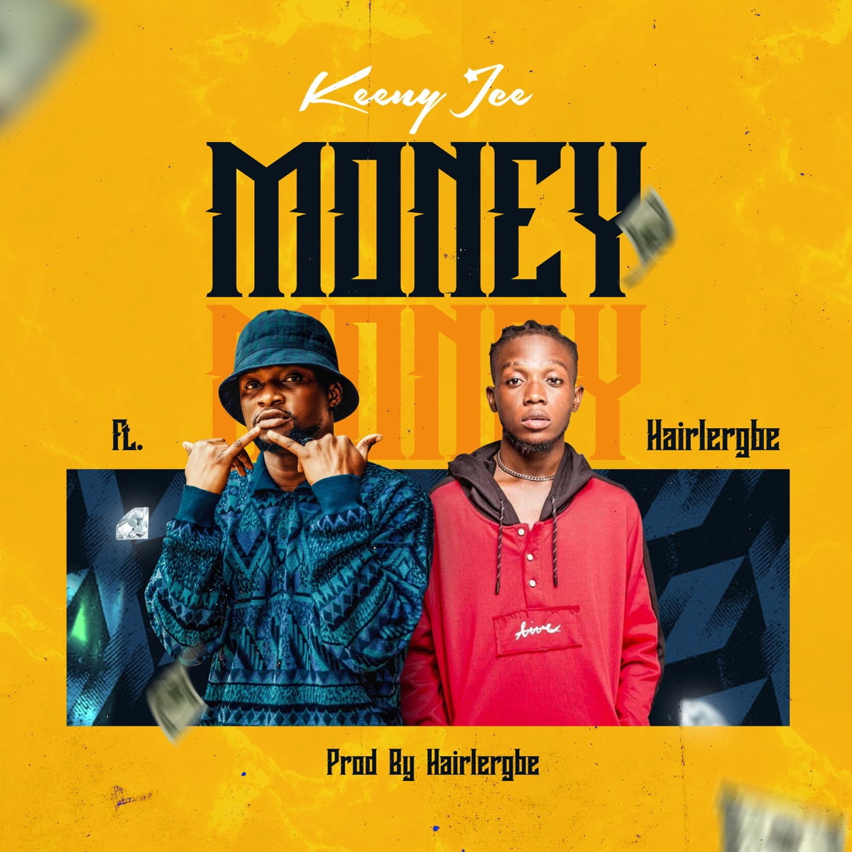 Money (feat. Hairlergbe) - Single - Album by Keeny Ice - Apple Music