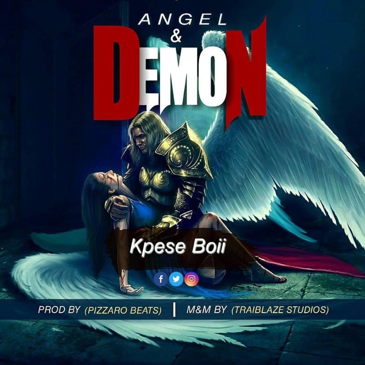 Angel and Demon - Single - Album by Kpese Boii - Apple Music