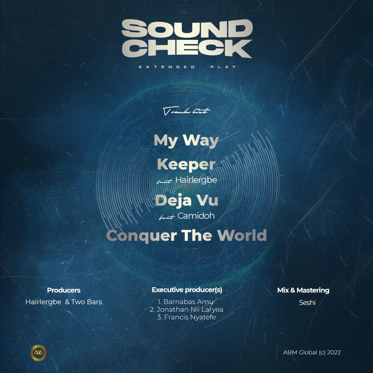 Keeny Ice Drops "Sound Check" Ep, Featuring Camidoh