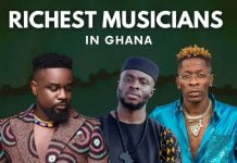 Top 10 Richest Musicians In Ghana (2024)