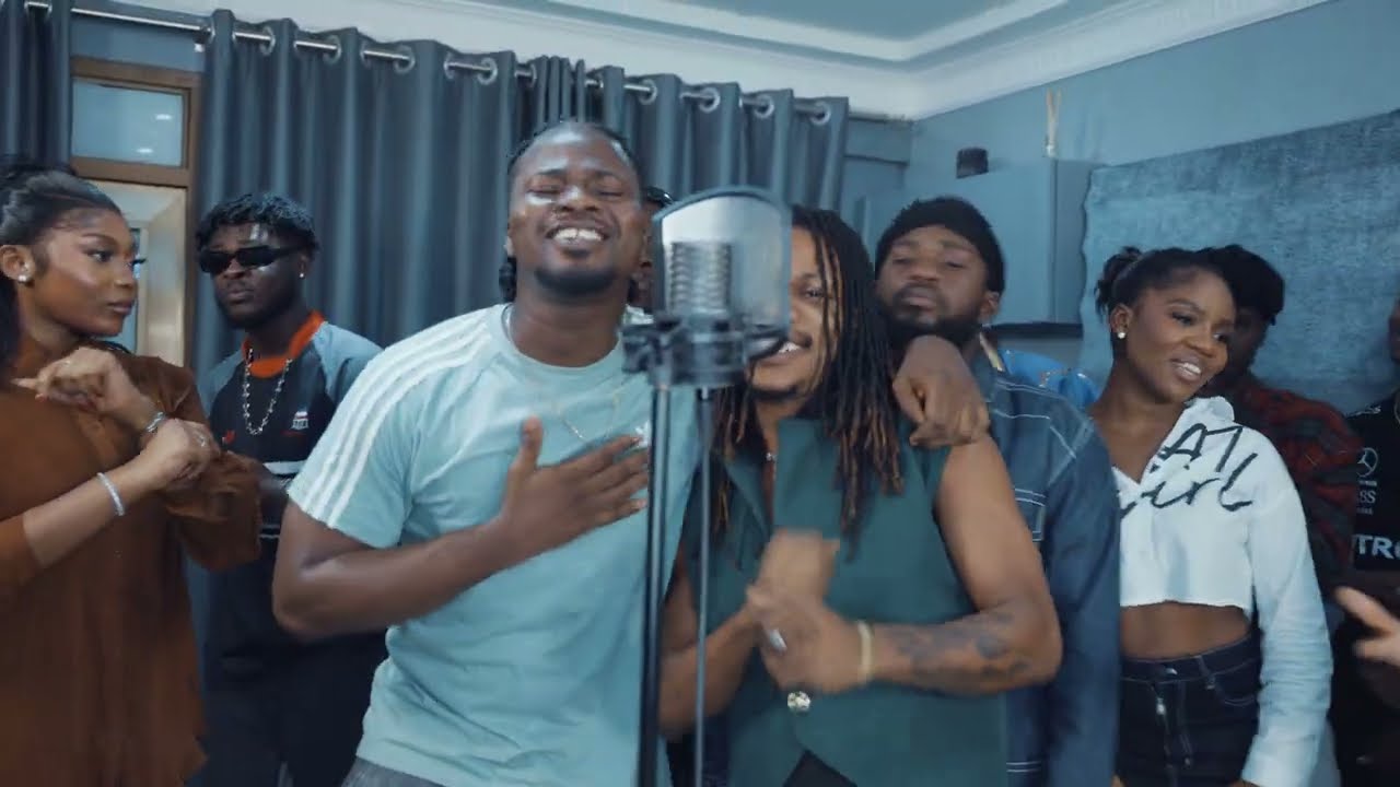 Kuami Eugene ft All Stars - Yen Ara Asaase Ni