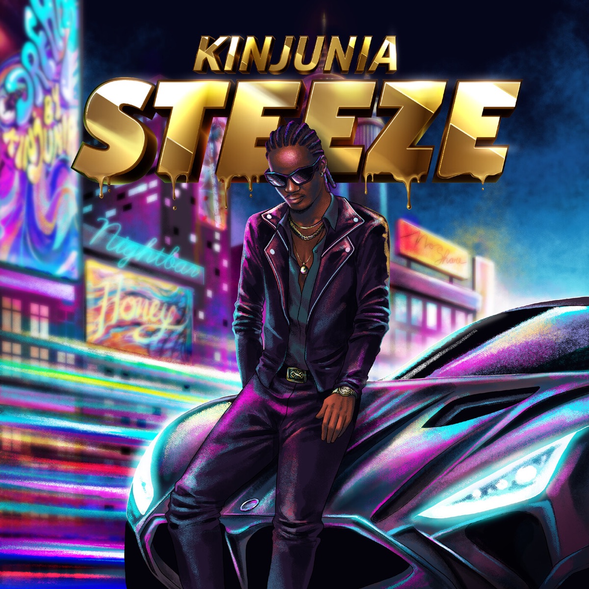 Steeze - Single - Album by Kinjunia - Apple Music