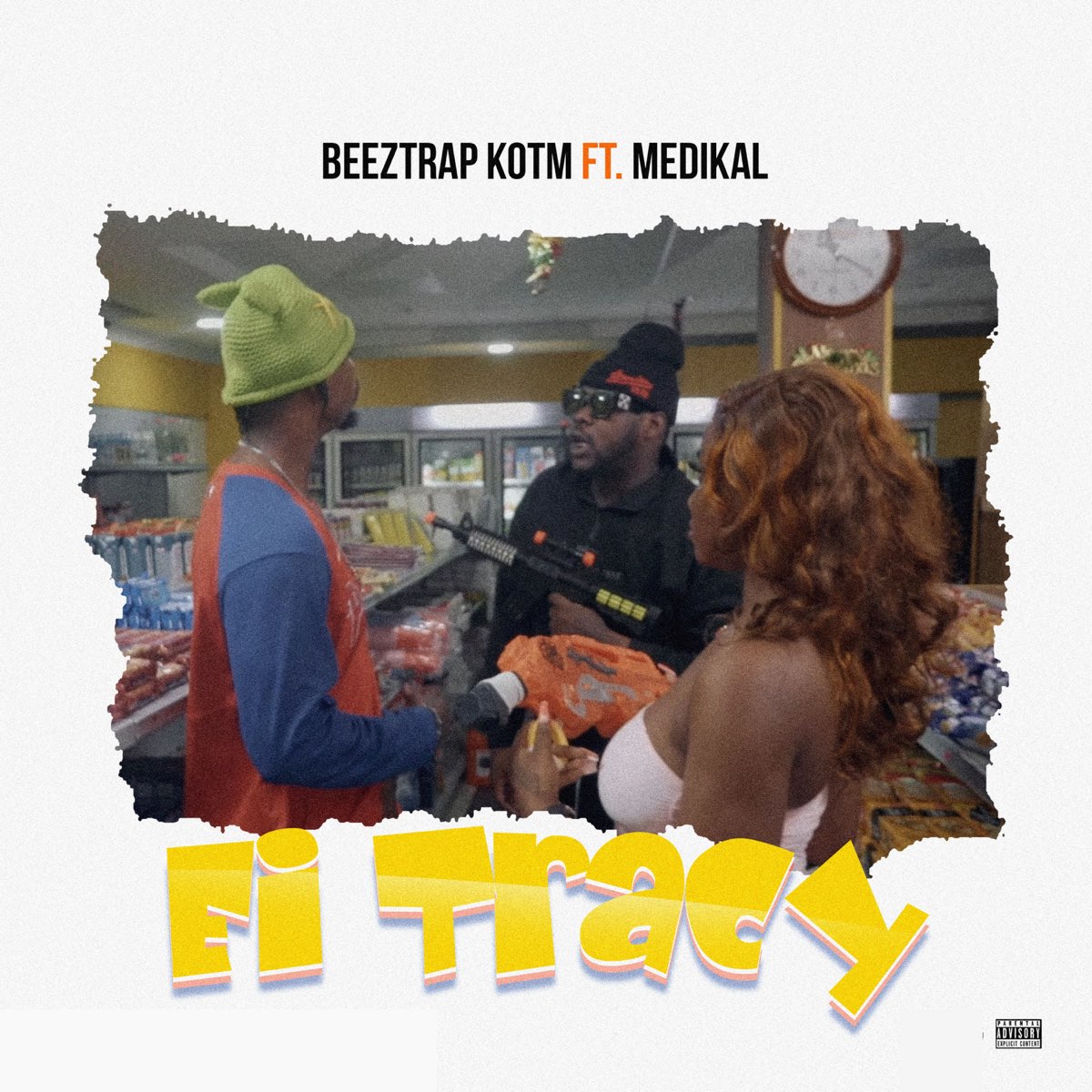Ei Tracy (feat. Medikal) - Single - Album by Beeztrap Kotm - Apple Music