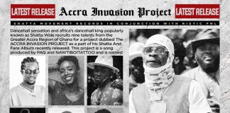 Shatta Wale ft. Papilon Blood, JO Quaye, Blakid, Zico Ranking, Kinjunia, Sanaa, Dosted Gennah, Boy Cray & Shattonzy – Accra Accra Invasion Project (feat. Kinjunia, Sanaa, Dosted Gennah, Blakid, Boy Cray, Papilon Blood, JO Quaye, Zico Ranking, Shattonzy & Shatta Wale) - Accra Invasion Project: Song Lyrics, Music Videos & Concerts