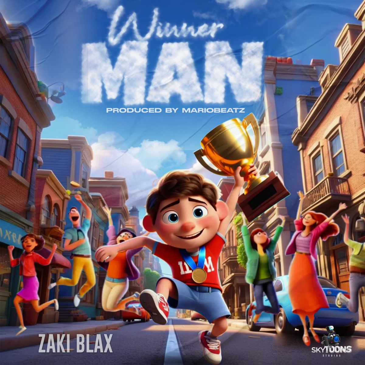 Winner Man Remix (feat. Sky Boy) - Single - Album by Zaki Blax - Apple Music