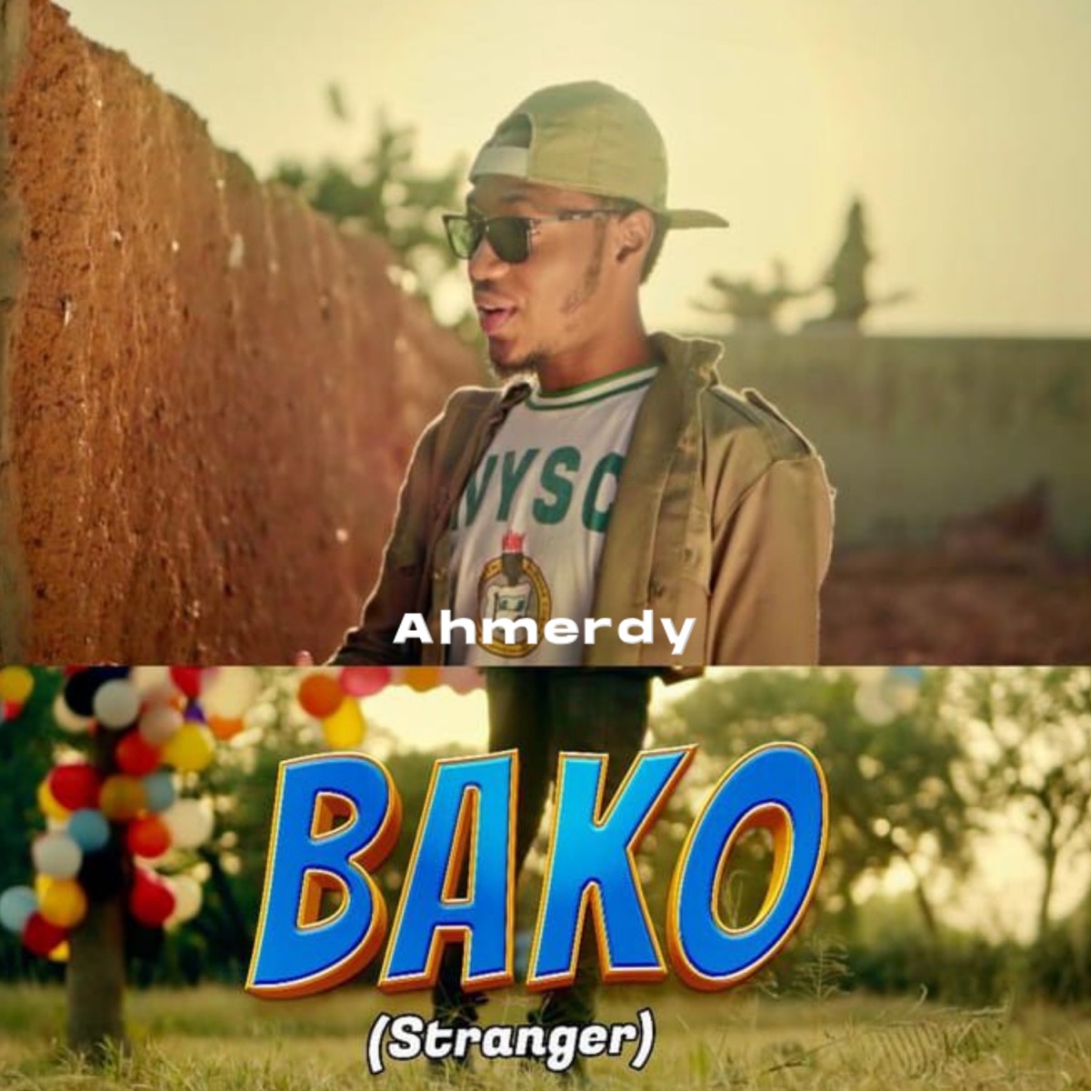 Ahmerdy - Bako (Stranger) » Download & Stream » Yours Truly