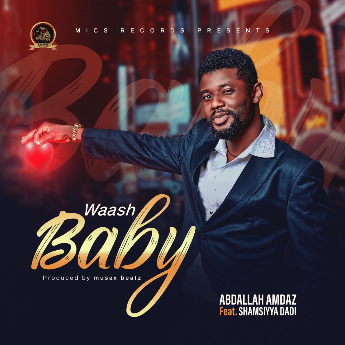 Waash Baby (feat. Shamsiyya Sadi) - Single by Abdallah Amdaz on Apple Music