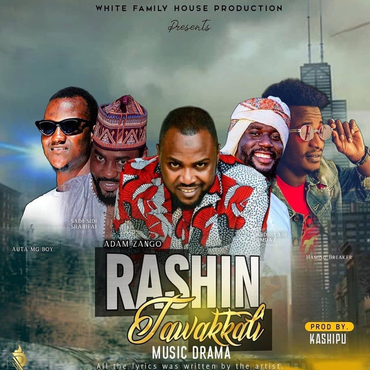 Rashin Tawakkali (feat. Adam a zango, Hamisu Breaker, Sadi Sidi & Auta Mg Boy) - EP by Abdallah Amdaz on Apple Music
