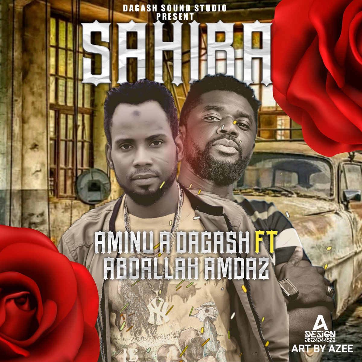 SAHIBA (feat. Aminu a Dagash) - Single by Abdallah Amdaz on Apple Music