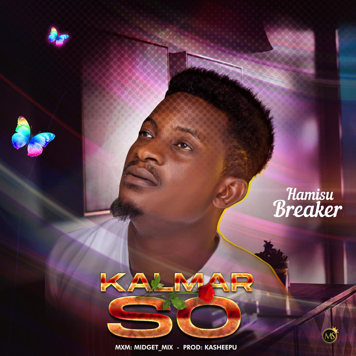 Kalmar So - Single by Hamisu Breaker on Apple Music