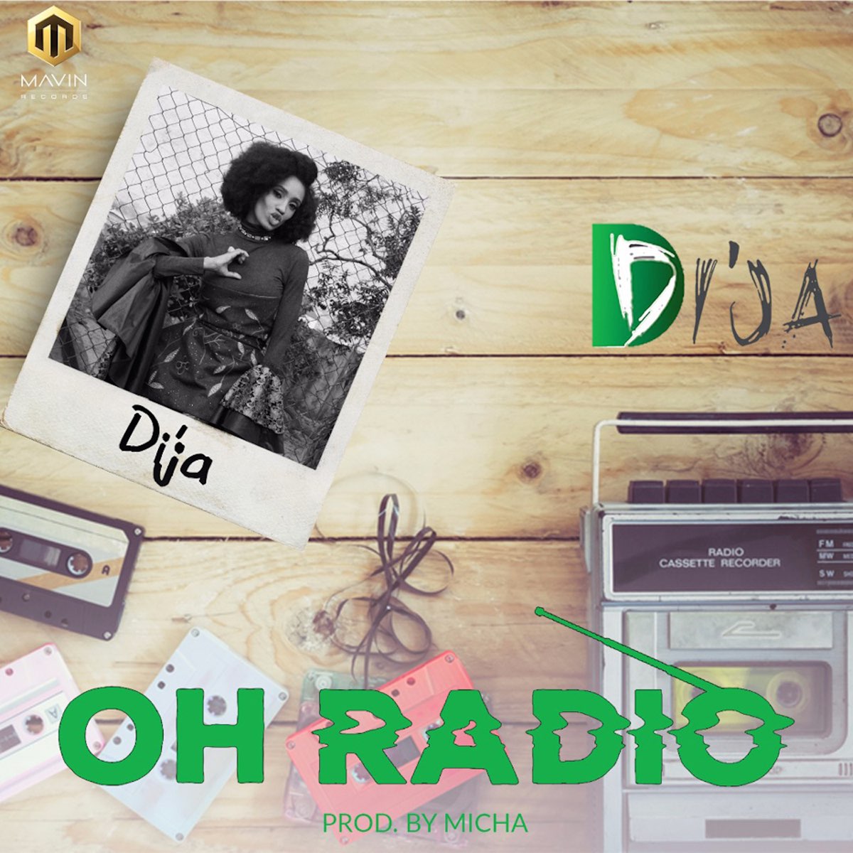 Oh Radio - Single by Di'Ja on Apple Music