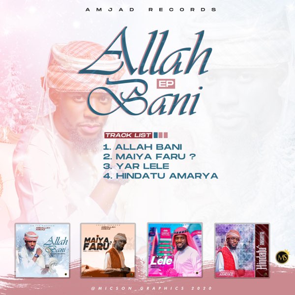 Allah Bani - EP by Abdallah Amdaz on Apple Music