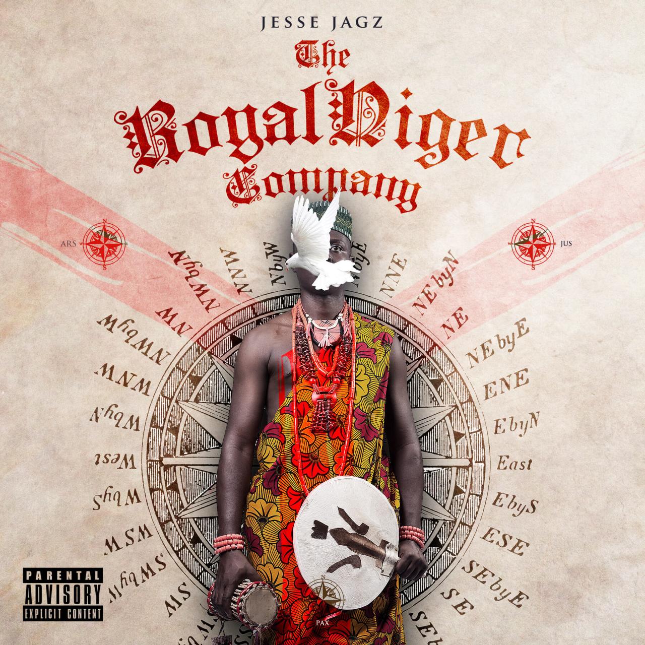 Jesse Jagz presents: Jagz Nation Vol. 2: Royal Niger Company [Album Download]