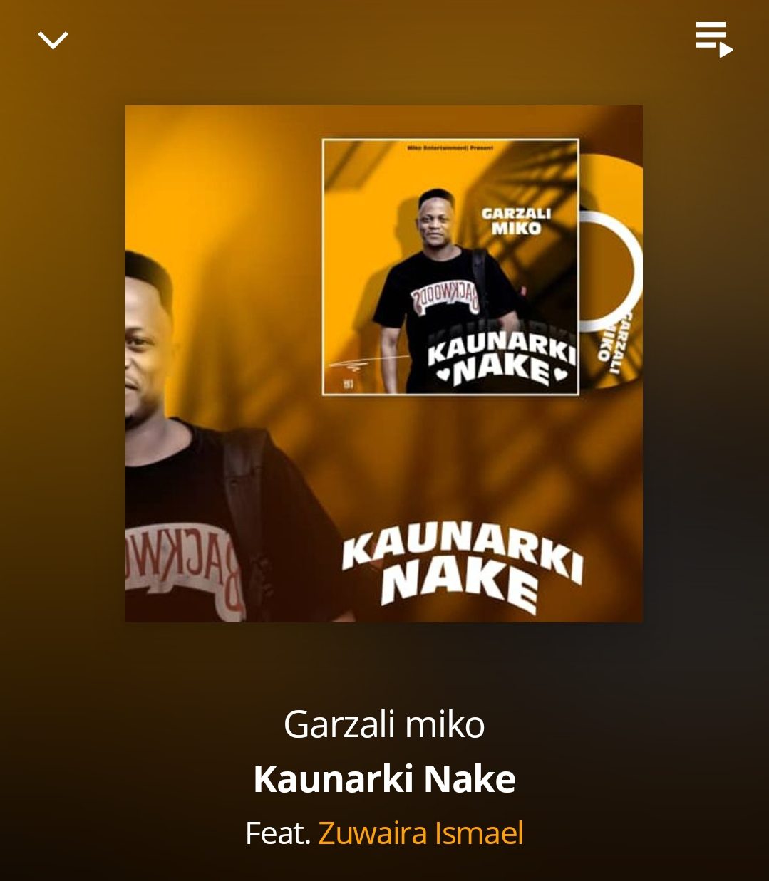 [MUSIC] Garzali Miko - Kaunarki Nake ft zuwaira Ismail - HausaLoaded.com | Best African Hausa Music Blog, Entertainment ,News and Gossips