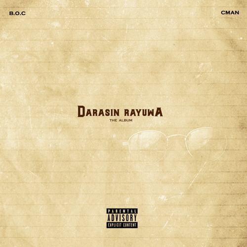 Stream B.O.C. Madaki | Listen to B.O.C & CMAN- Darasin Rayuwa playlist online for free on SoundCloud