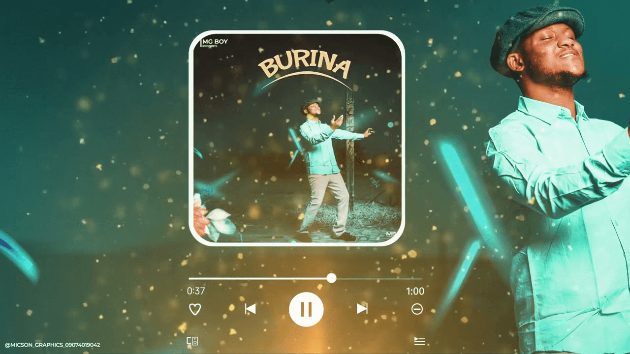 Auta Mg boy - Burina Official Audio 2023 » Labarai