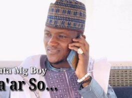 Auta Mg Boy - Sa"ar So (Official Hausa Song Video 2021) - YouTube