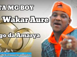 Auta Mg Boy || Wakar Aure || 2022 video song - YouTube