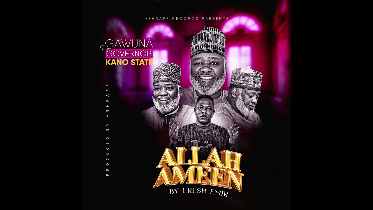 Fresh Emir - Allah Ameen (Gawuna) - YouTube