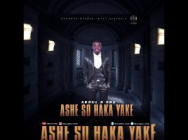 Abdul D one - Ashe so haka so yake - YouTube