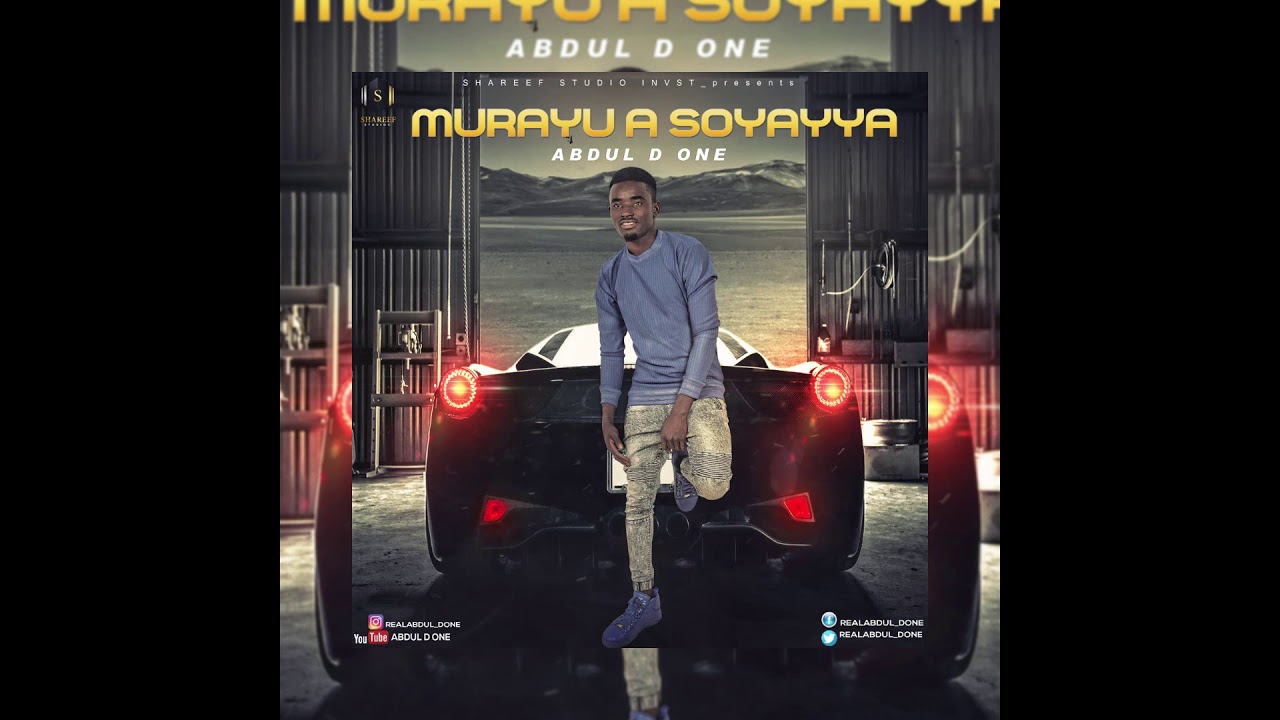 Abdul D one - Murayu A Soyayya (Official Audio) - YouTube