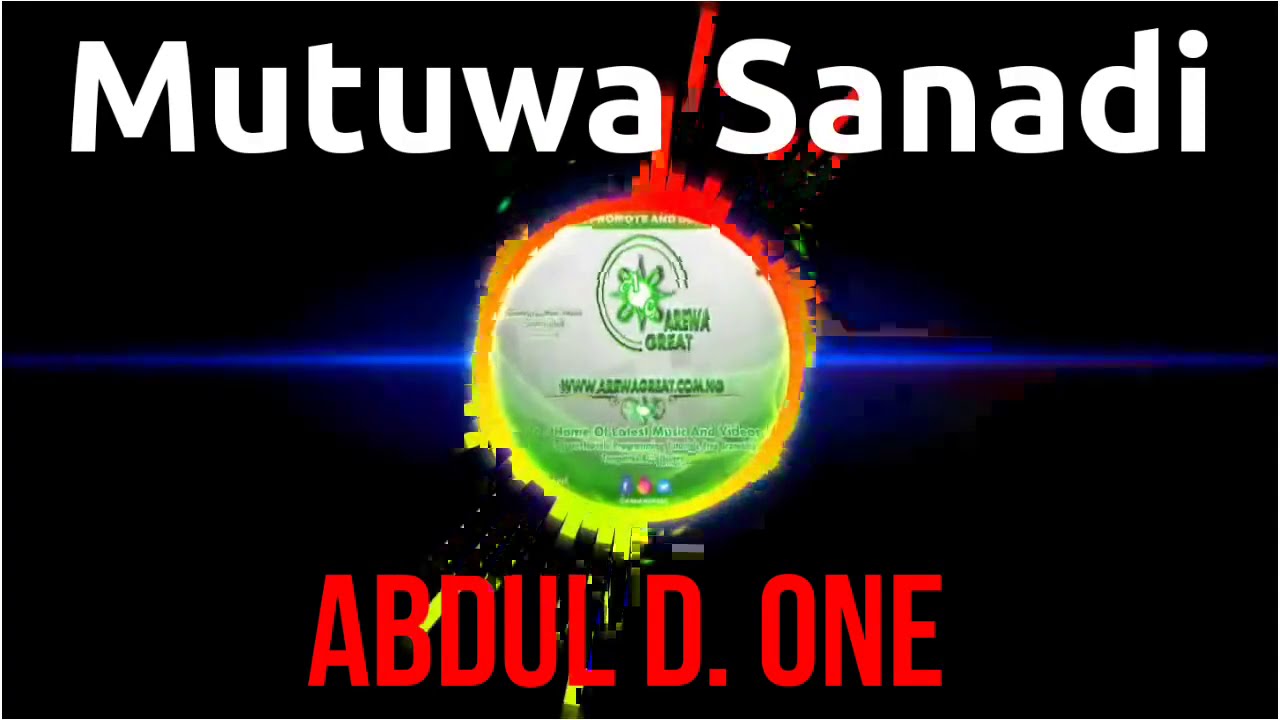 Sabuwar Wakar Abdul D. One - Mutuwa Sanadi New Style 2020 - YouTube