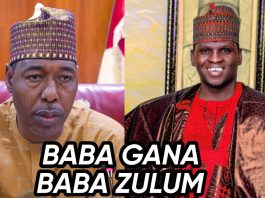 Baba Gana Baba Zulum - Sabuwar Wakar Dauda Kahutu Rarara - Official Audio - YouTube