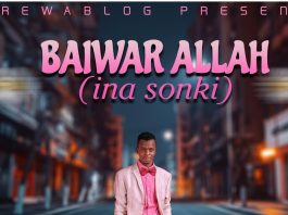 Salim Smart - Baiwar Allah [ina sonki] (Official Audio) ft. Hairat Abdullahi - YouTube