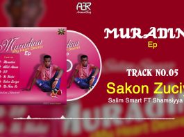 Salim Smart - Sakon Zuciya ft Shamsiyya Sadi (Official Music Audio) T. 5 - YouTube