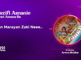 Banci AmANa ba lyrics 2021 by Nazifi Asnanic - YouTube
