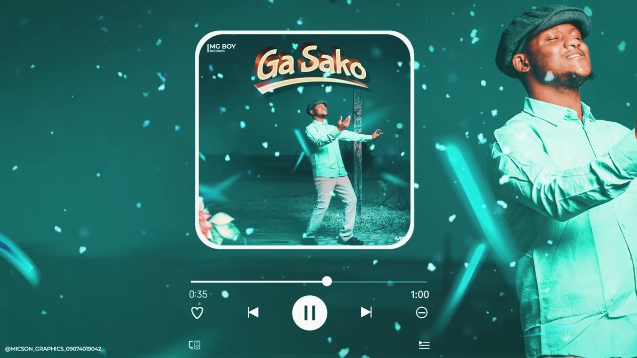 Auta Mg Boy - Ga Sako (official audio) 2023 - YouTube
