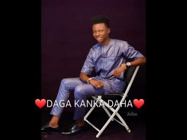 (Daga kanka daha) Audio Music lyrics By Sadiq Saleh 2021 - YouTube