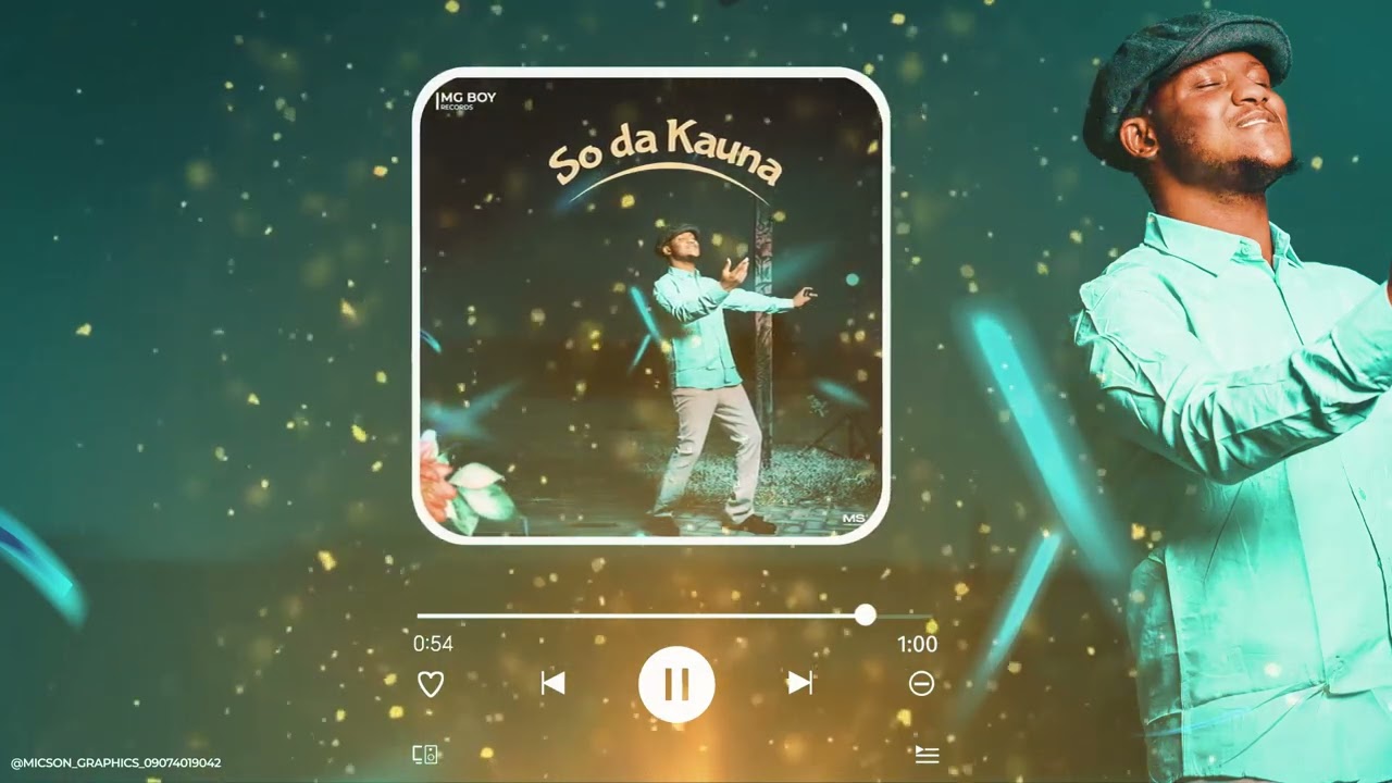 Auta Mg Boy - So da Kauna (official audio) 2023 - YouTube