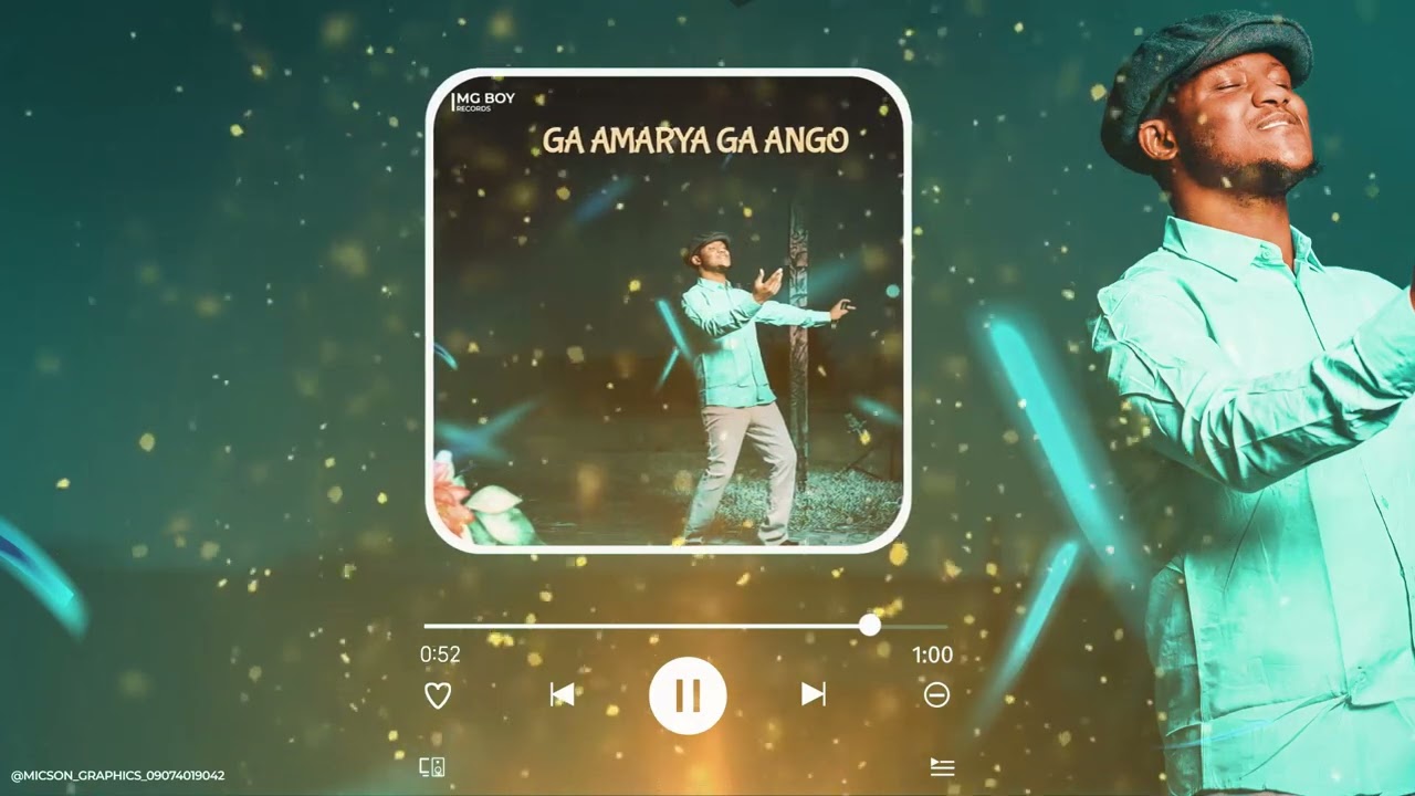 Auta Mg Boy - Ga Amarya Ga Ango (official audio) 2023 - YouTube