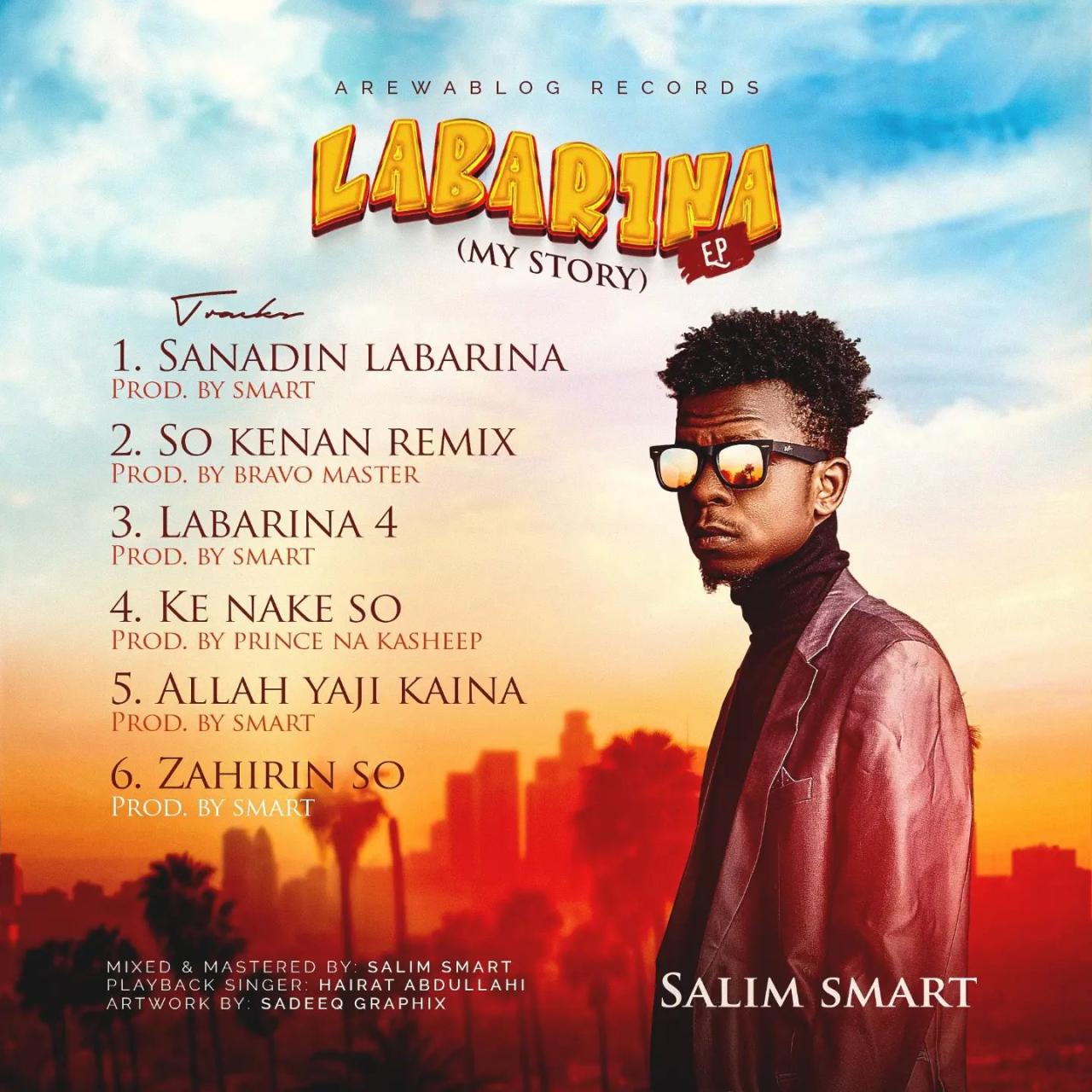 MUSIC: Salim Smart - Zahirin so - HausaLoaded.com | Best African Hausa Music Blog, Entertainment ,News and Gossips