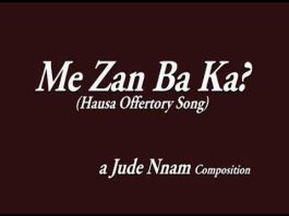 Hausa Choir - Me Zan Ba Ka by #Jude Nnam / Hausa Offertory Song - YouTube
