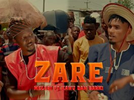 Meleri ft Kawu Dan Sarki - Zare ( Official Music Video ) 2022 - YouTube
