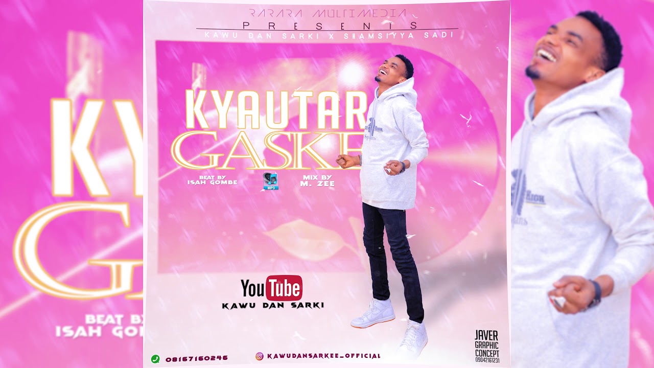 Kawu Dan Sarki ( Kyautar Gaske ) Official Audio - YouTube
