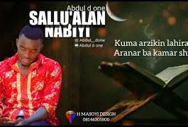 Abdul D One || Sallu'alan Nabiyi || Official Lyric Video - YouTube