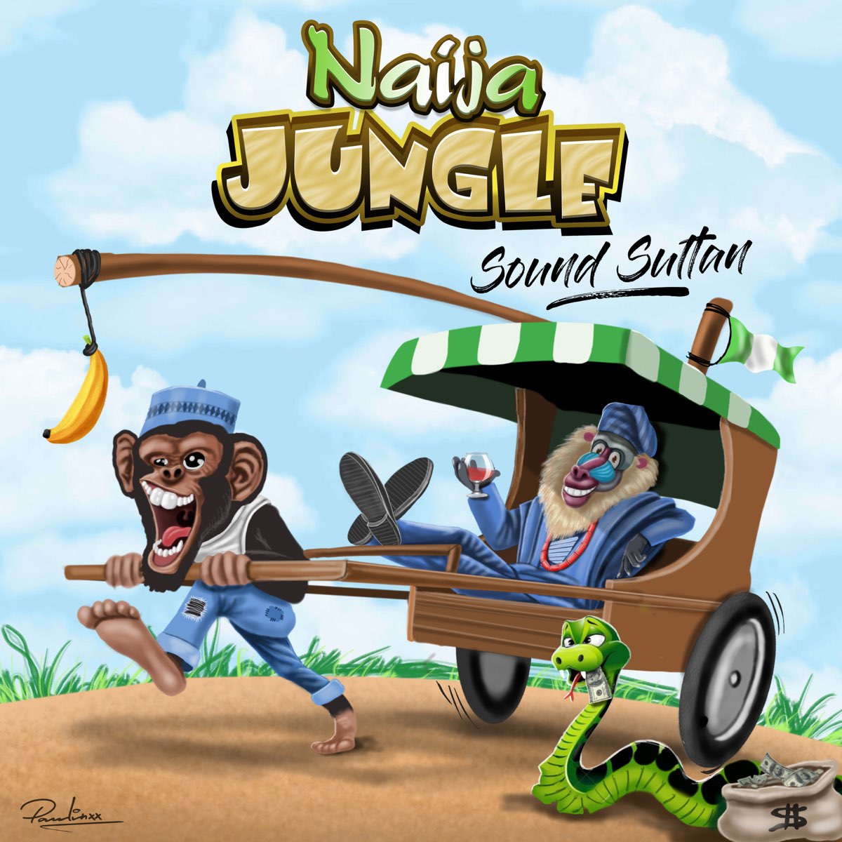 Naija Jungle - EP by Sound Sultan on Apple Music