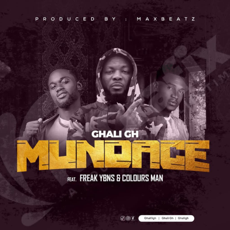 Ghali Gh ft. Freeky YBNS & Colours Man – Mundace