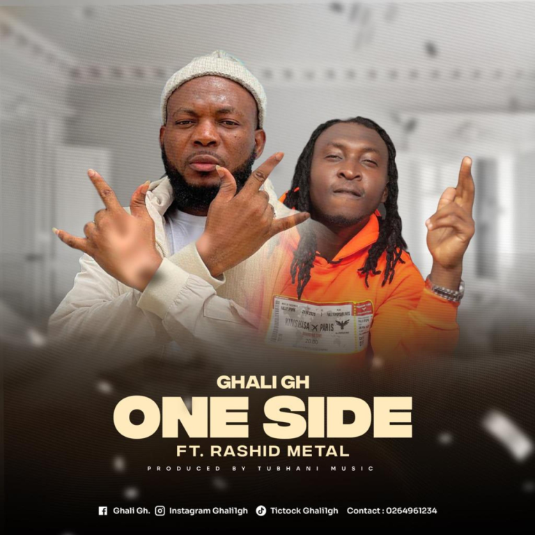 Ghali Gh ft. Rashid Metal – One Side