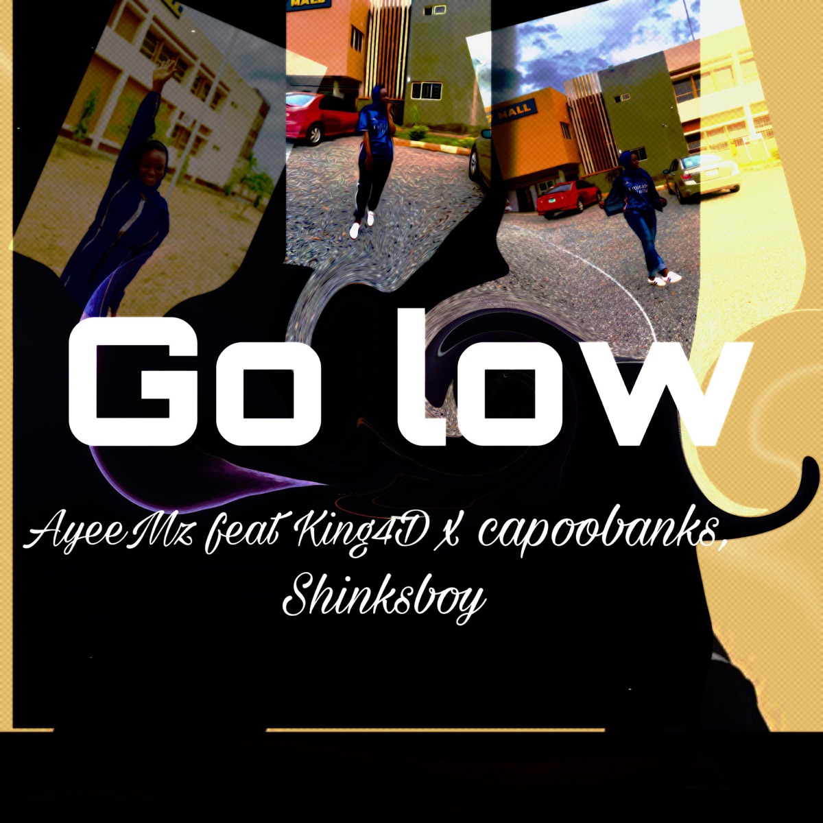 Go Down (feat. King 4D, Capoo banks & Shinksboy) - Single by AyeeMz on Apple Music