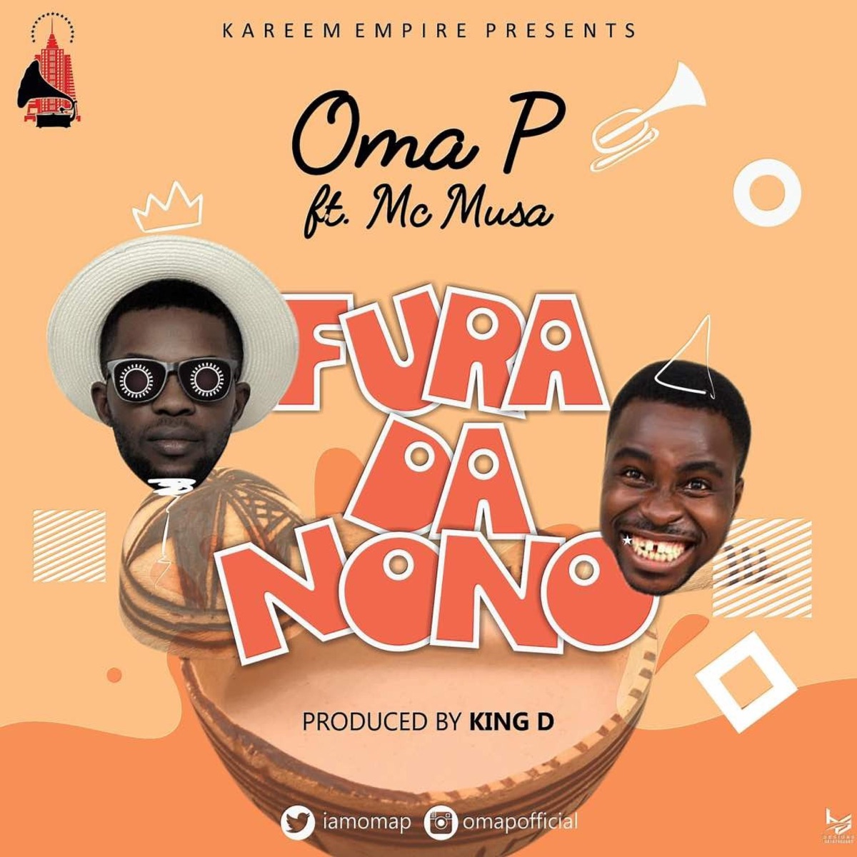 Fura da Nono (feat. Mc Musa) - Single - Album by Oma P - Apple Music