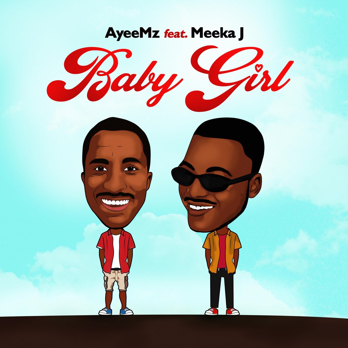 Baby Girl (feat. Meeka j) - Single - Album by AyeeMz - Apple Music