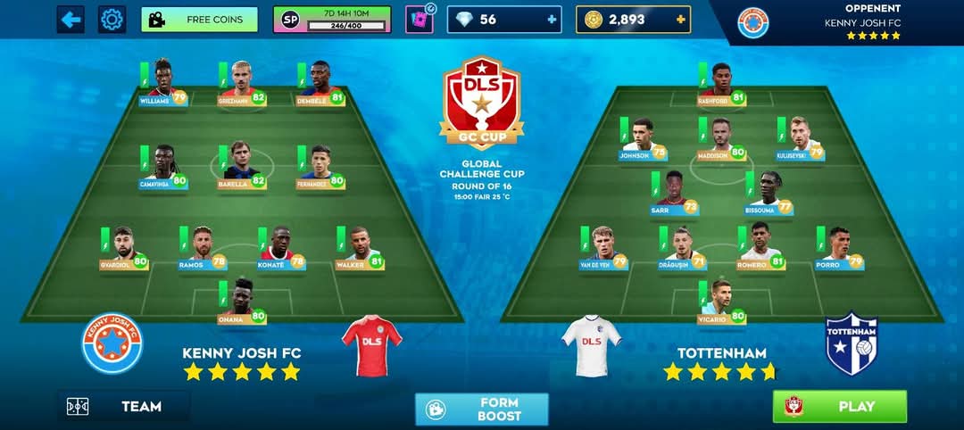 Dream League Soccer 2025: Best Winning Formations to Win Every Match
